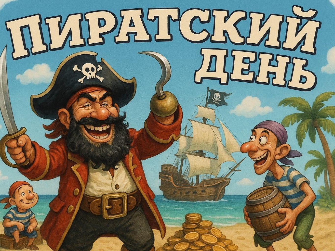 День пиратов.